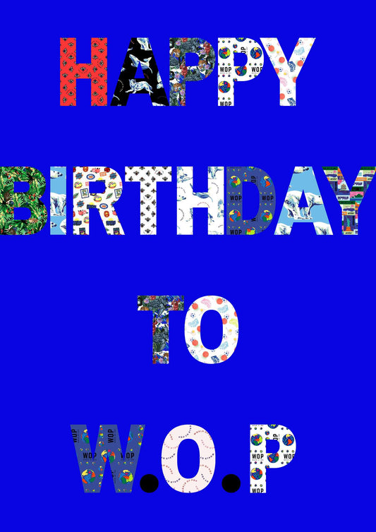 Second anniversaire W.O.P World Of Pop