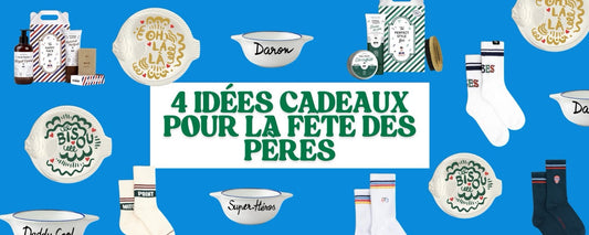 4 idées cadeaux pour la fête des pères 🎉
