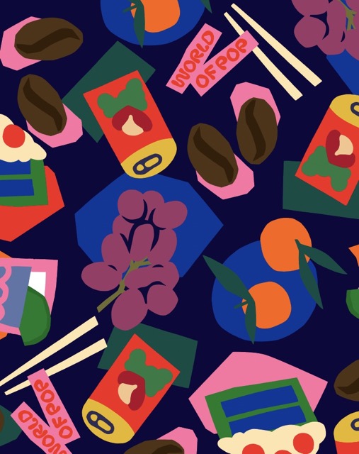 "Food Lovers" une collection qui célèbre les plaisirs du repas partagé !