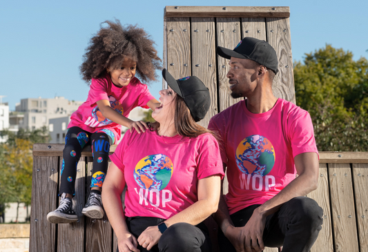 Portrait d'une famille W.O.P