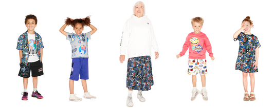 W.O.P World Of Pop, la mode des mamies cool !