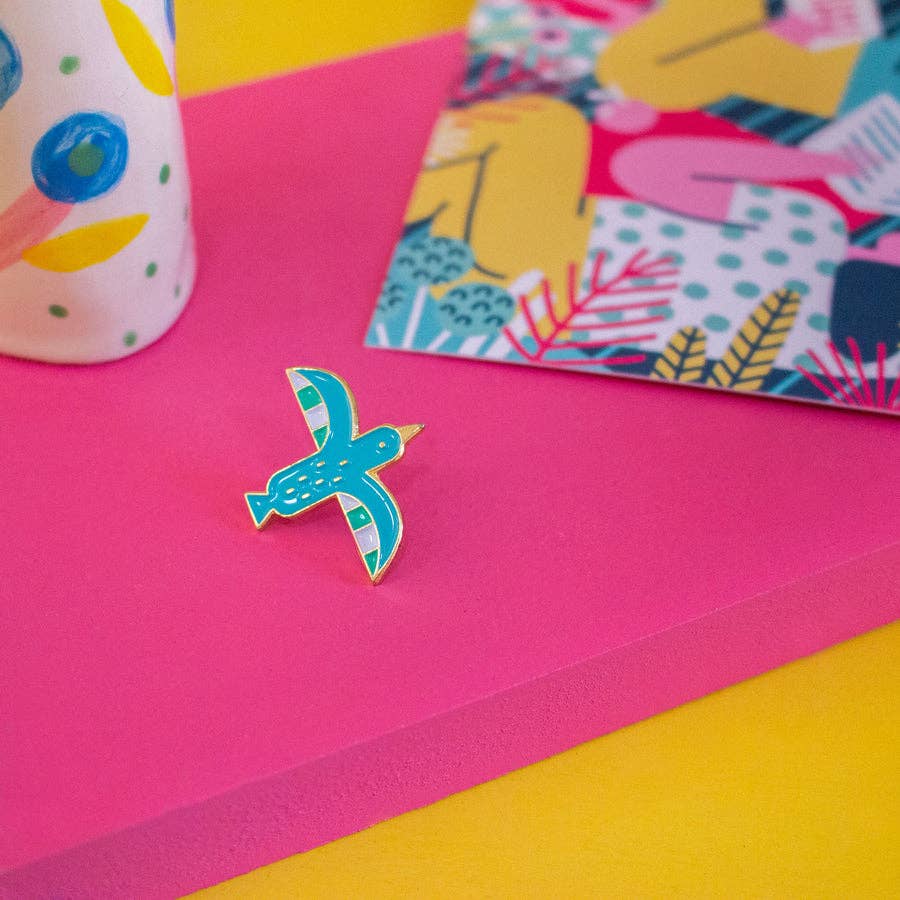 Epingle oiseau - Ana Seixas