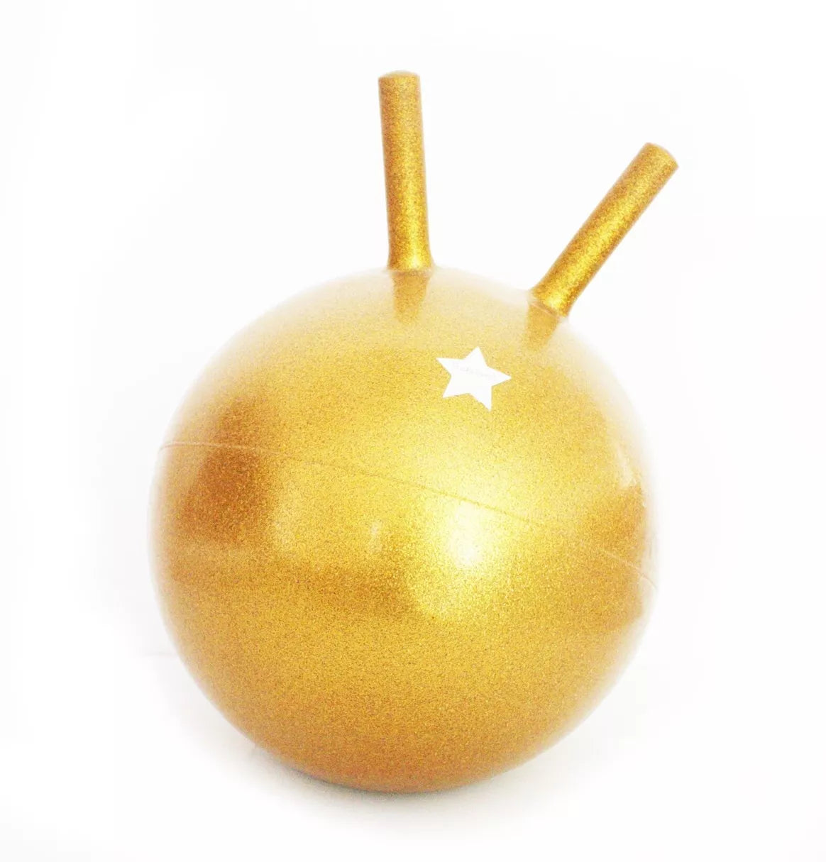 Ballon sauteur doré pailleté - Ratatam
