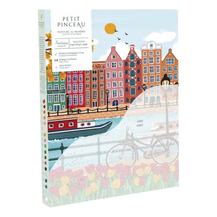 Coffret peinture Amsterdam - La Petite Épicerie