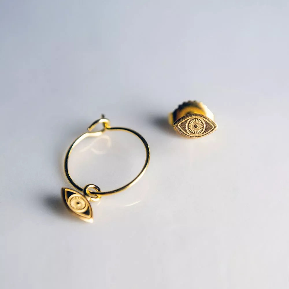 Boucles d'oreilles DUO Elise Eye- Adorabili Paris