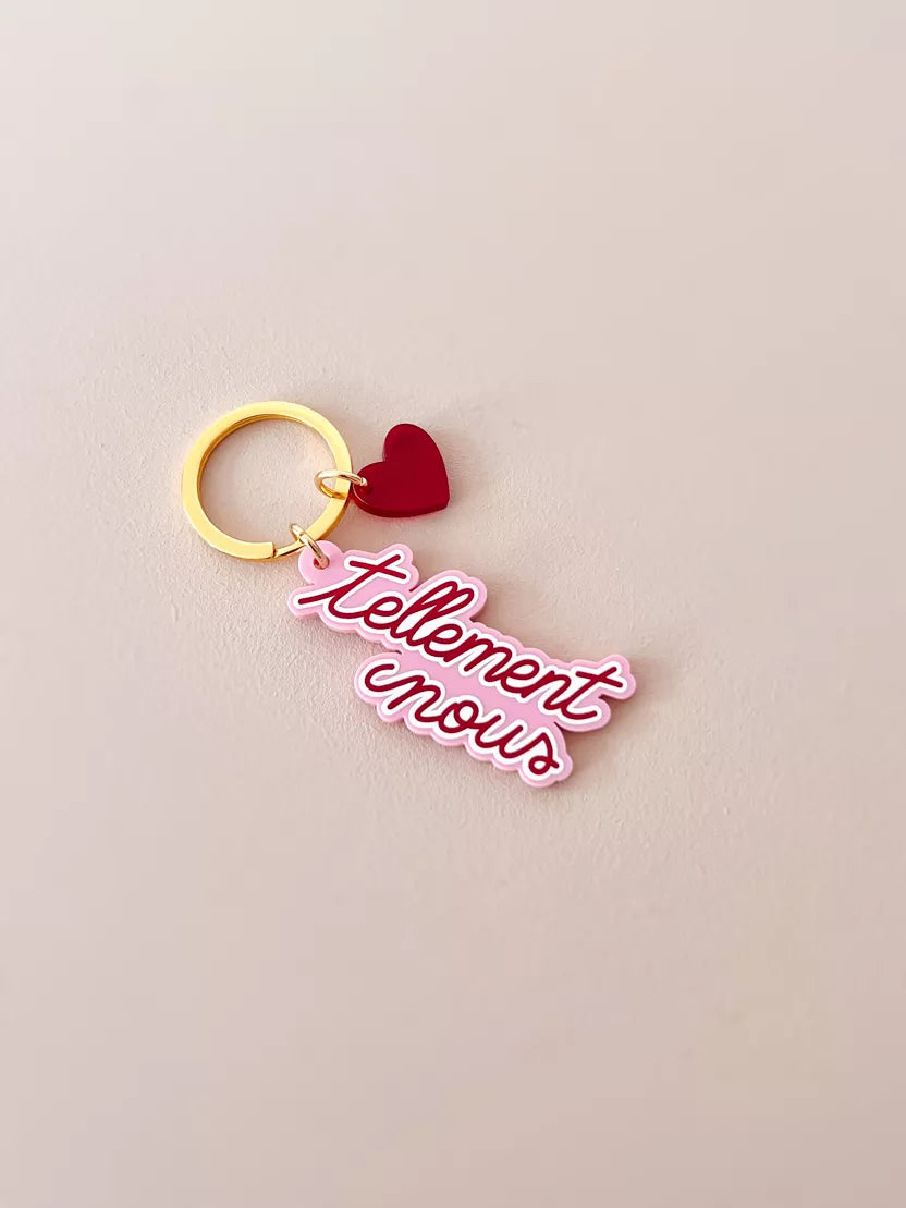 Porte-clé Tellement Nous - Print Your Love