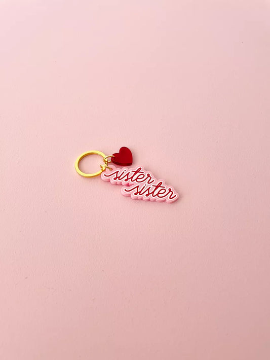 Porte-clé Sister sister - Print Your Love