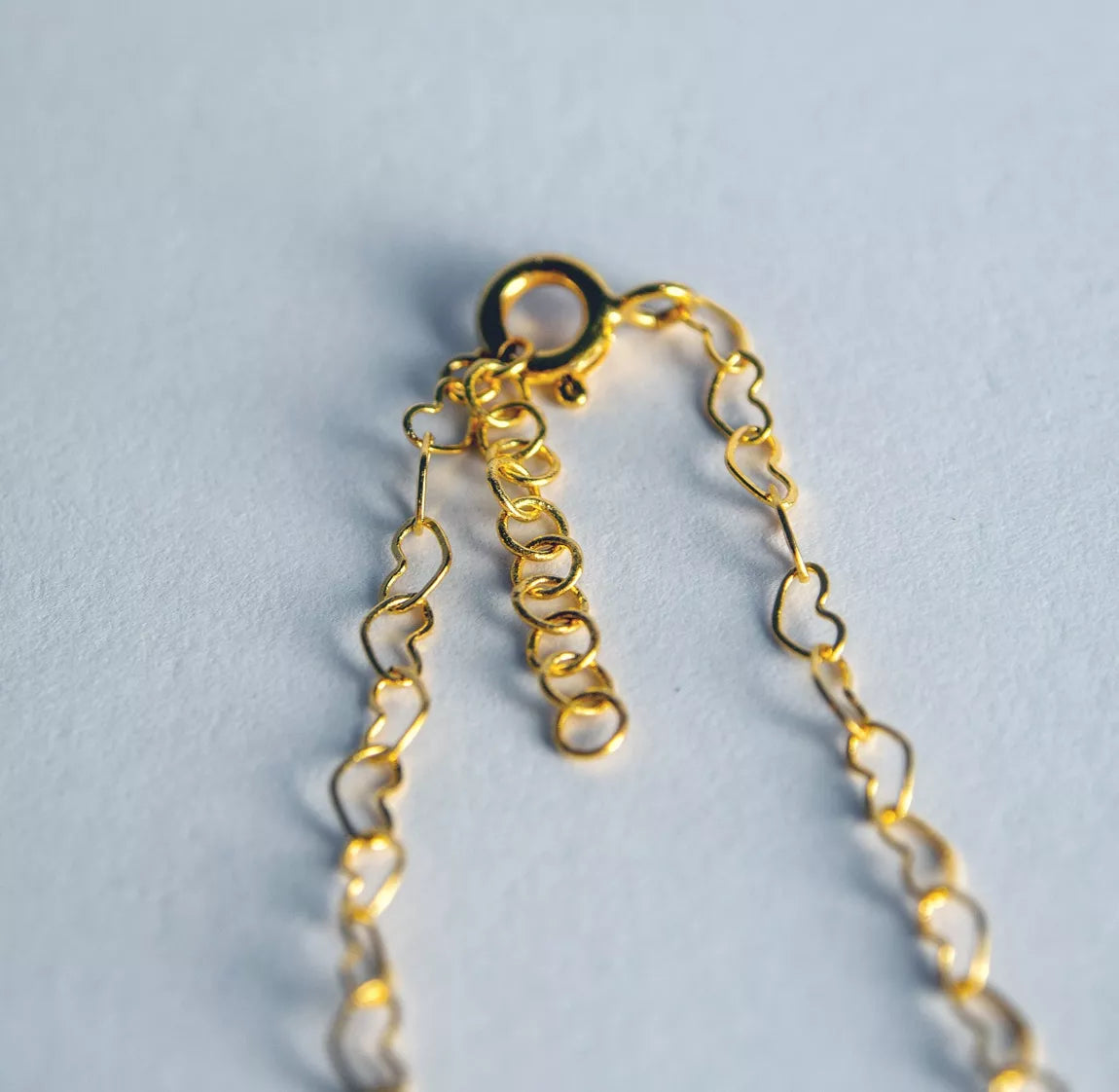 Collier Entwined Hearts Necklace - Adorabili Paris