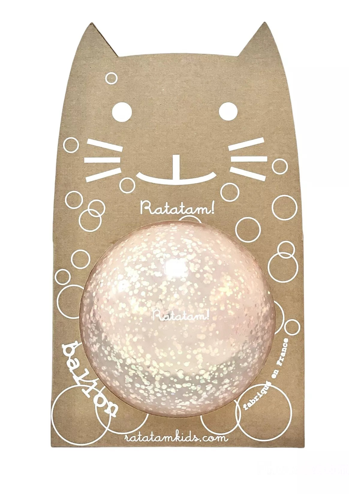 Ballon bulle 15 cm - Ratatam