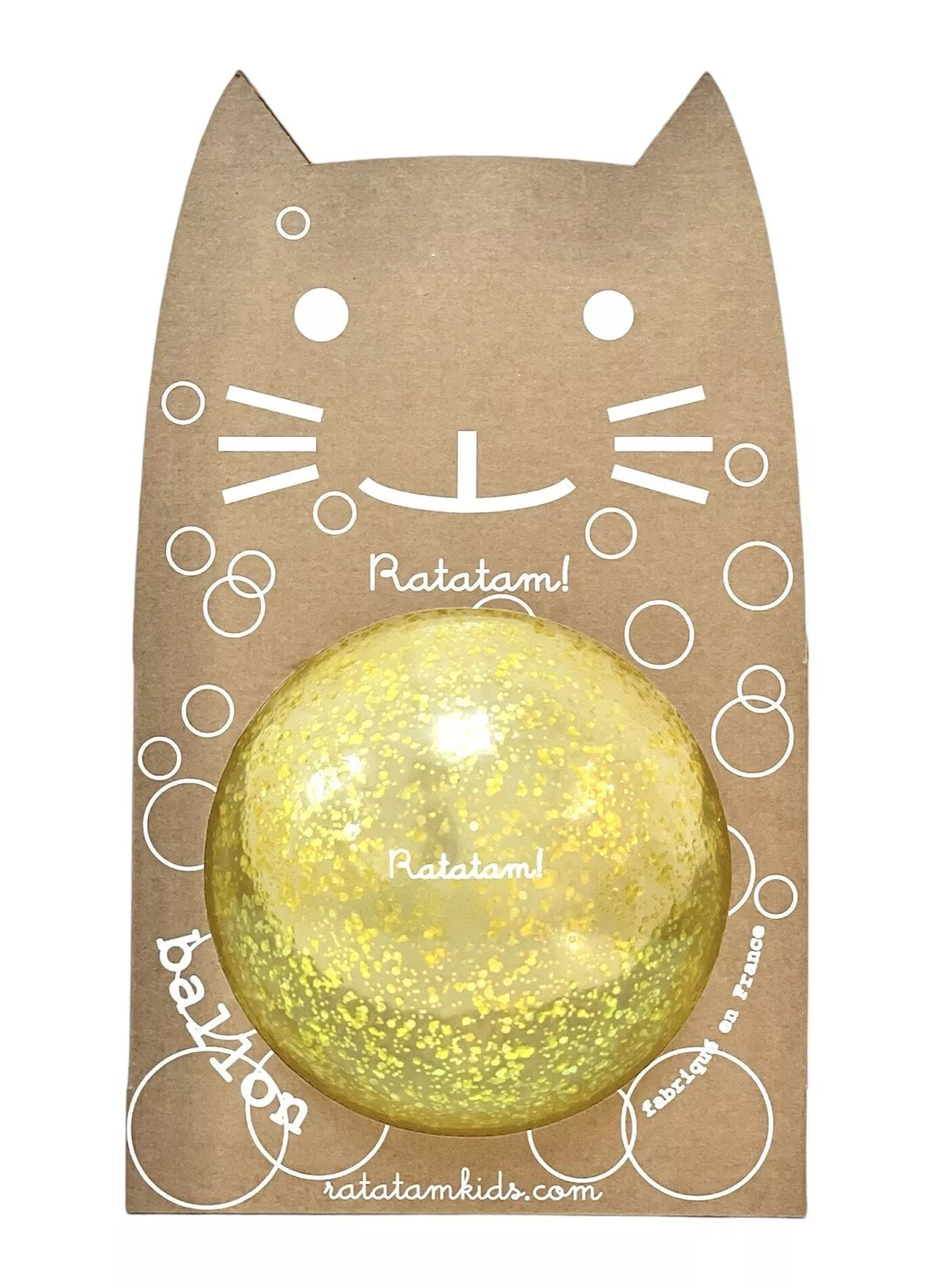 Ballon bulle 15 cm - Ratatam
