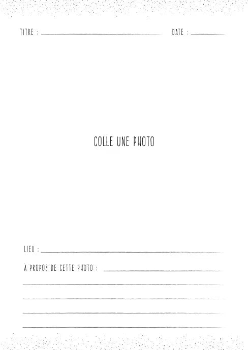 carnet aventure voyage