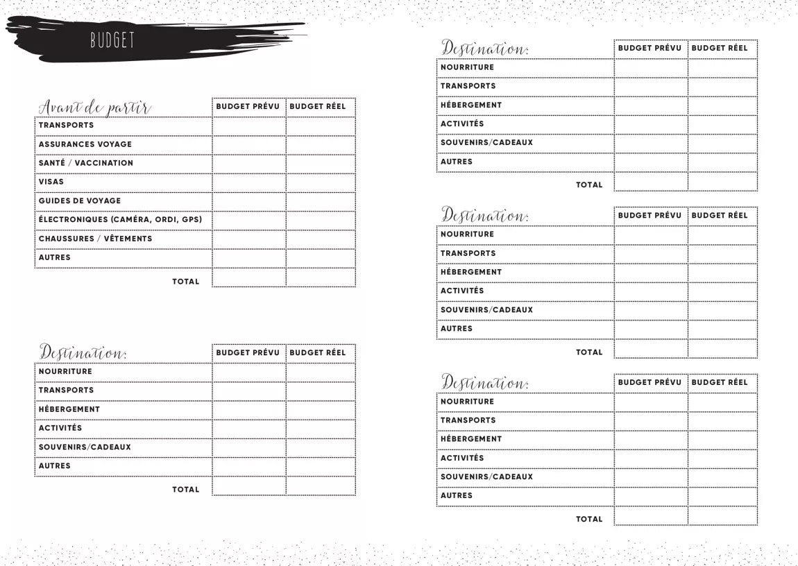 carnet aventure voyage