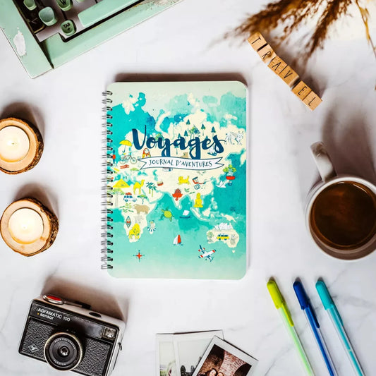 Voyages, Journal d'aventures - Aventura