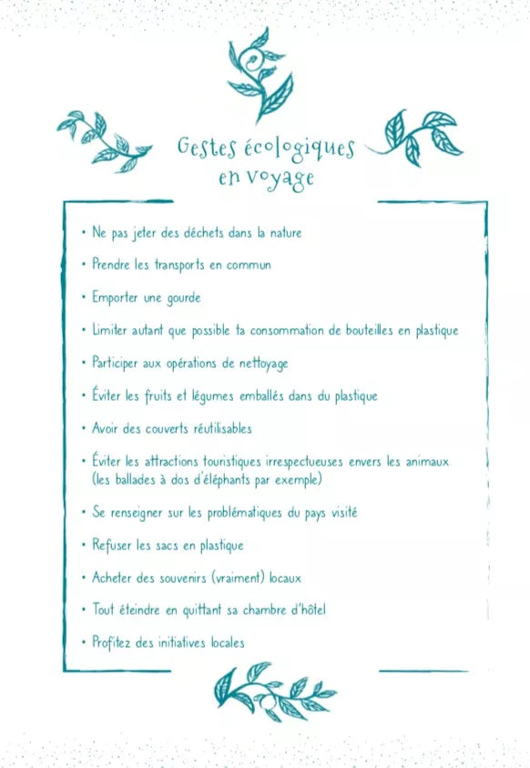 Voyages, Journal d'aventures - Aventura