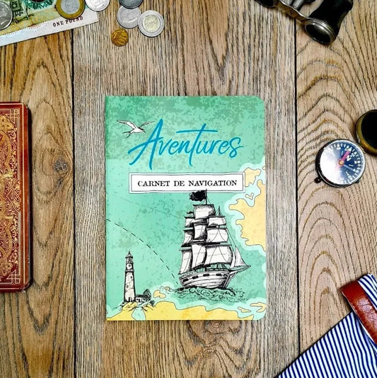 Aventures, Carnet de navigation - Aventura