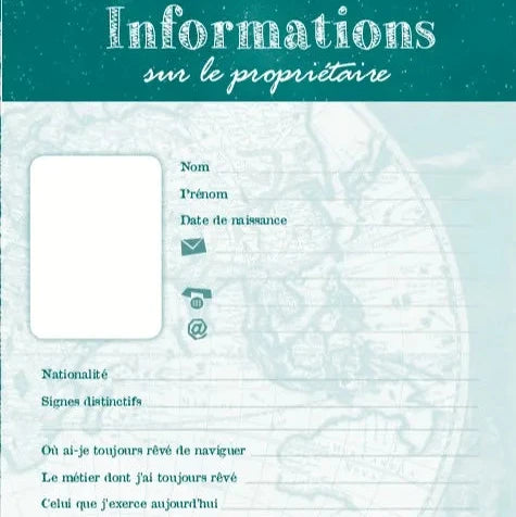Aventures, Carnet de navigation - Aventura
