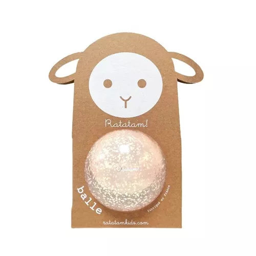 Balle de manipulation bulle 10 cm - Ratatam