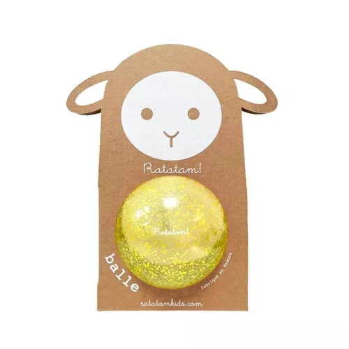 Balle de manipulation bulle 10 cm - Ratatam