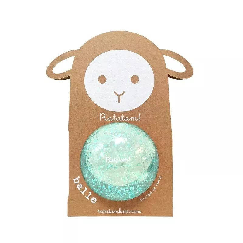 Balle de manipulation bulle 10 cm - Ratatam