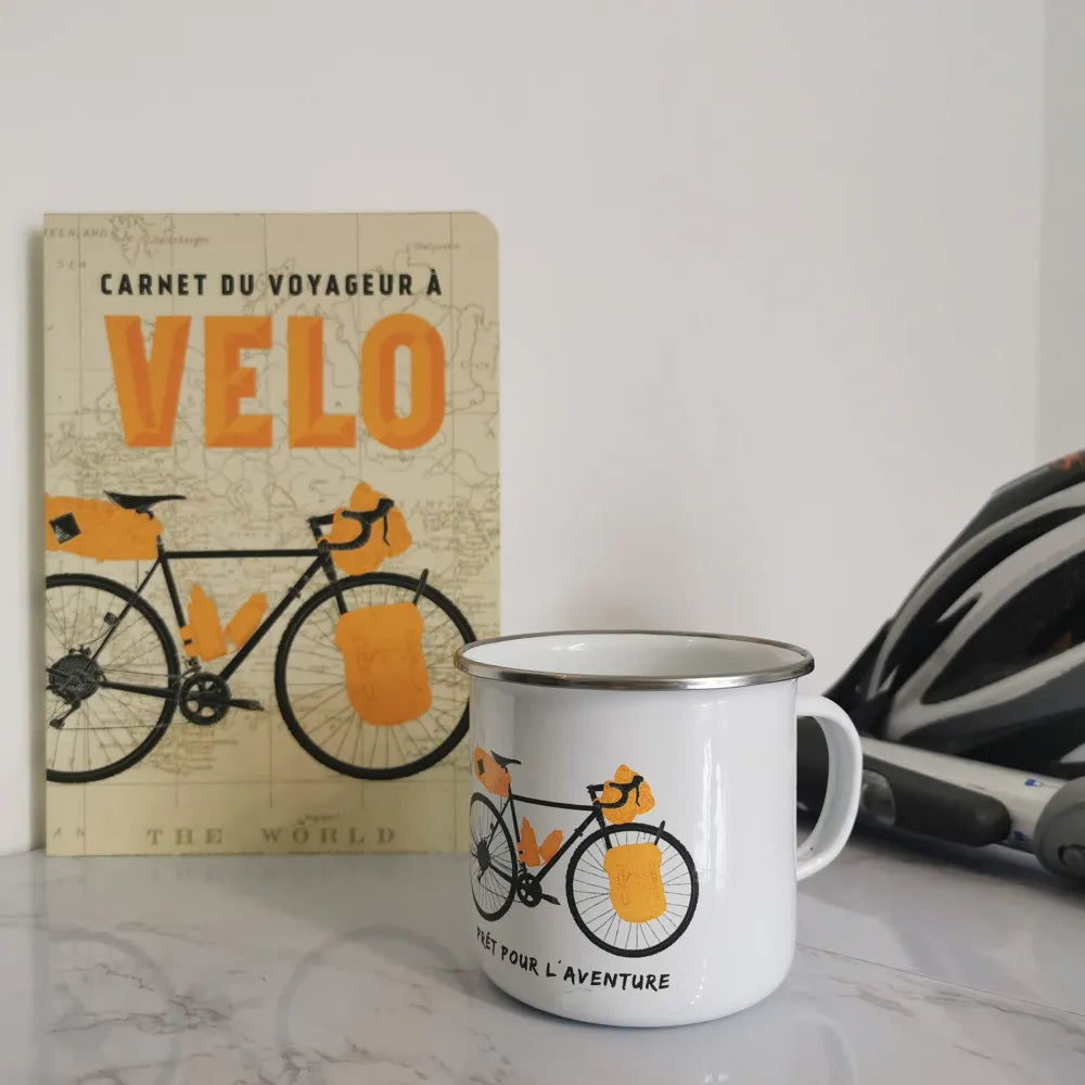 Mug cyclo-voyageur - AVENTURA