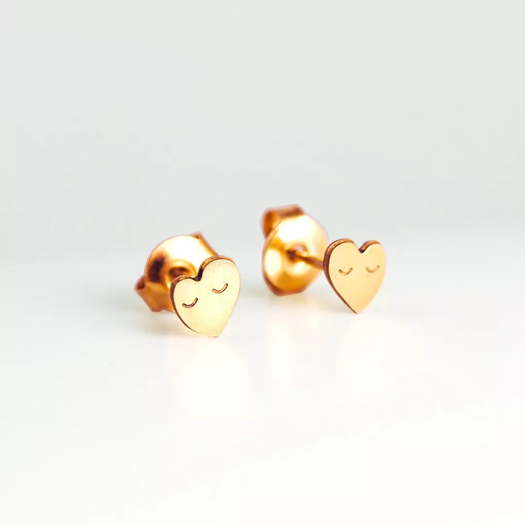 Boucles d'oreilles Coeurs- Adorabili Paris