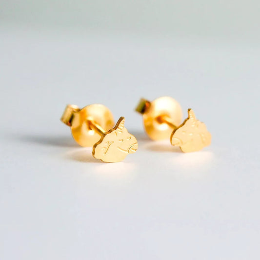 Boucles d'oreilles licornes - Adorabili Paris