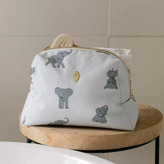 Trousse de toilette Pachy - JADE - Milinane