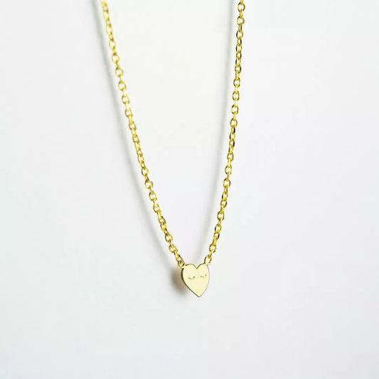 Collier Coeur court - Adorabili Paris