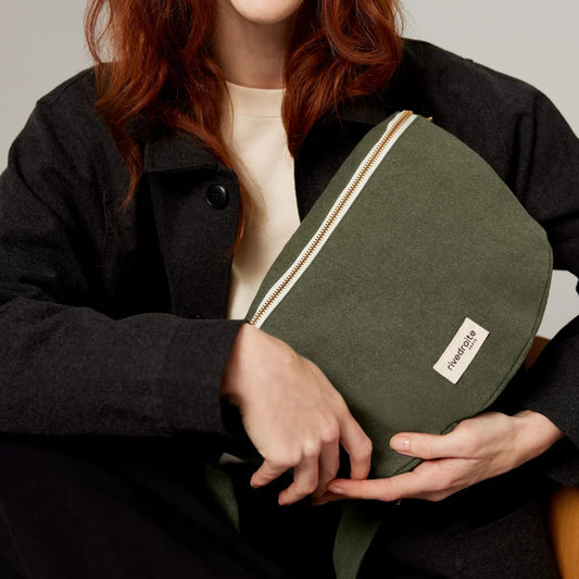 Sac Banane Custine XL Kaki