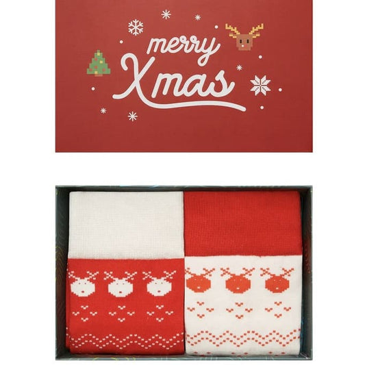 Chaussettes Coffret xmas box (2 pièces) - Natural Vibes
