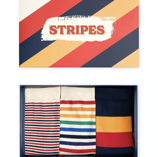 Chaussettes - Coffret Stripes (3 pièces) - Natural Vibes