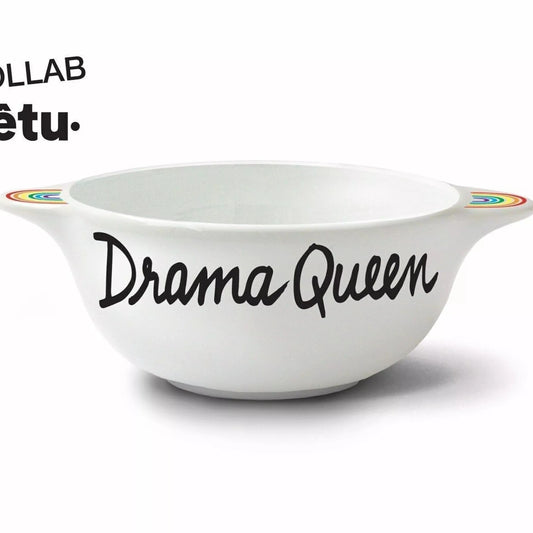 Bol breton Drama Queen - Pied de Poule