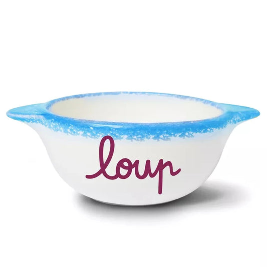 Bol breton Loup - Pied de Poule