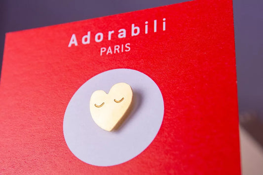 Pin's Coeur- Adorabili Paris