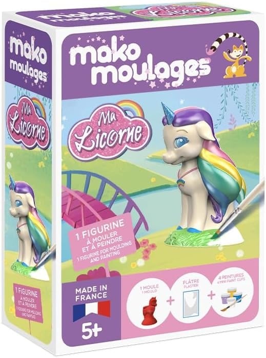 Moulages "Ma licorne - Arc en Ciel" - MAKO