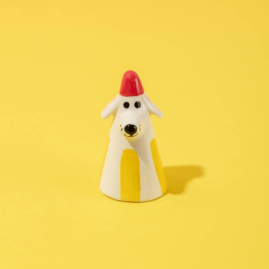 Chien Jaune / Petits Compagnons de Bureau Pièces en Céramique - Ana Seixas