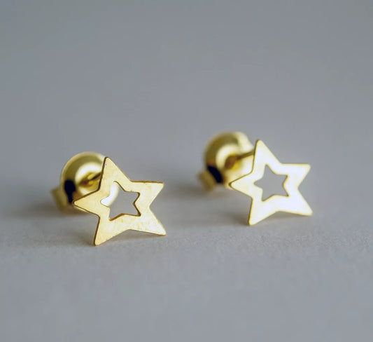 Boucles d'oreilles big stars- Adorabili Paris