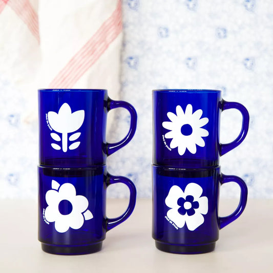 Mug Duralex "RETRO" - Pied de Poule
