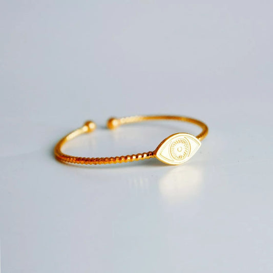 Bague réglable Eye - Adorabili Paris