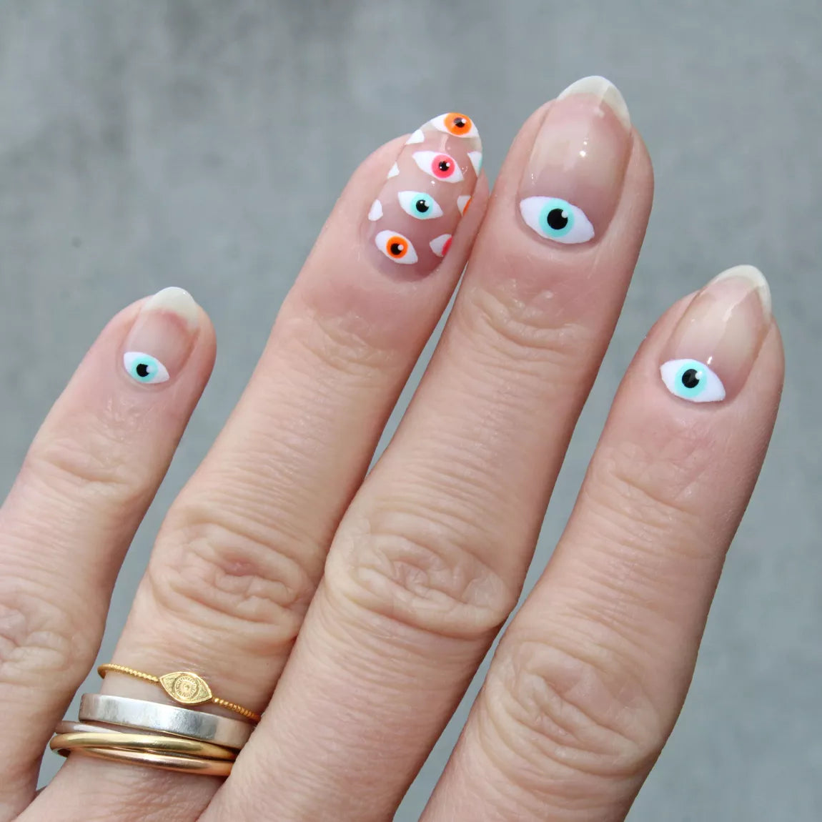 Bague réglable Eye - Adorabili Paris