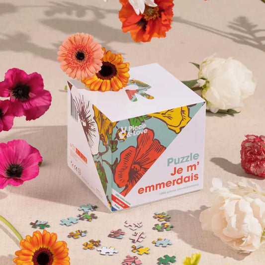 Puzzle 1000 pièces - Je m'emmerdais - Piece & Peace