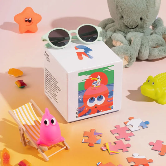 Puzzle 80 pièces kids Octopus - Piece & Love
