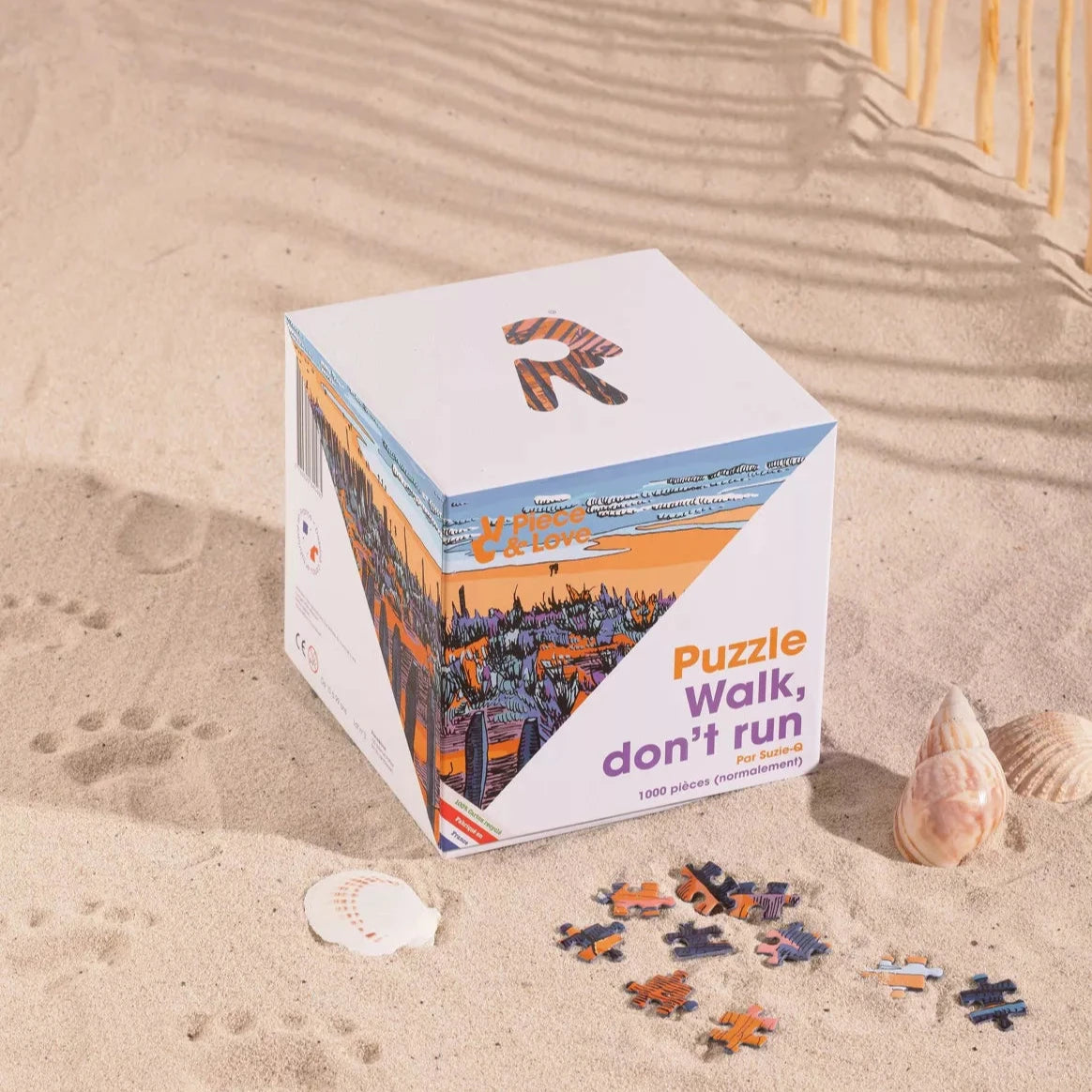 Puzzle 1000 pièces - Walk don't run - Piece & Peace