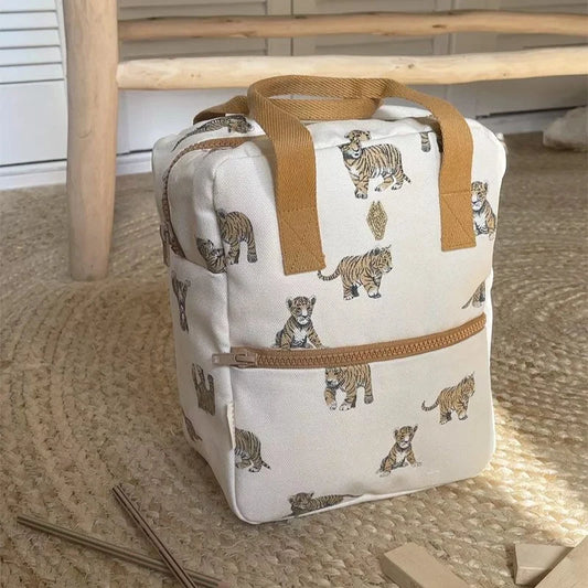 Sac à dos Tigre Brown NOE - Milinane