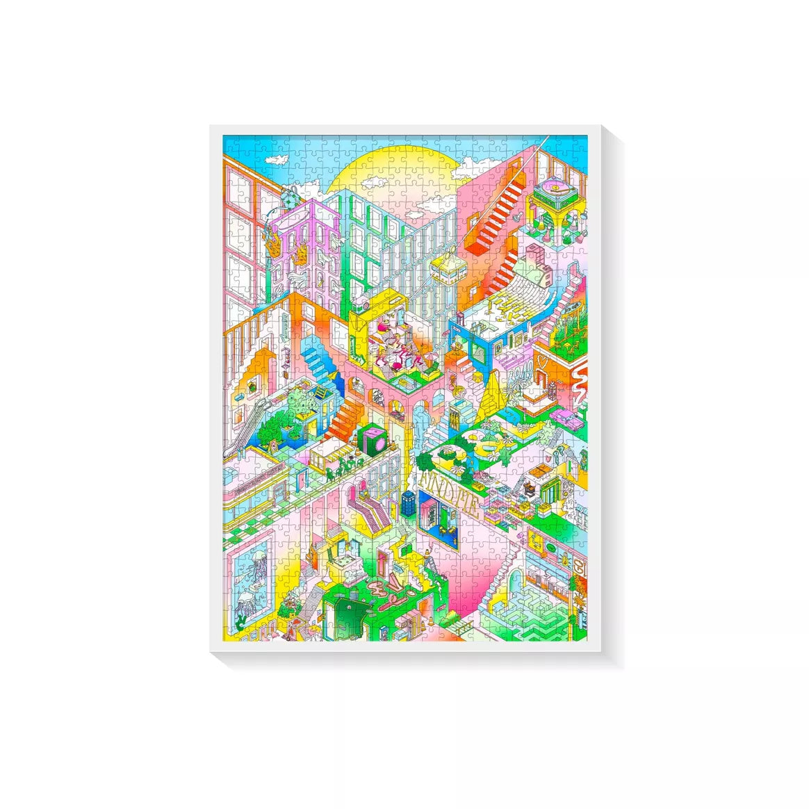 Puzzle 1000 pièces - Find Me - Piece & Peace