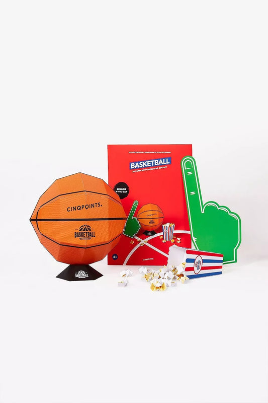 maquette basketball cinq points enfants adultes création
