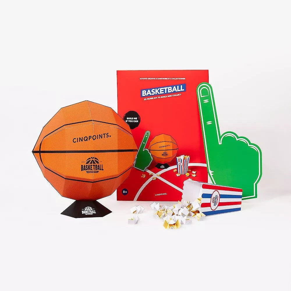 maquette basketball cinq points enfants adultes création