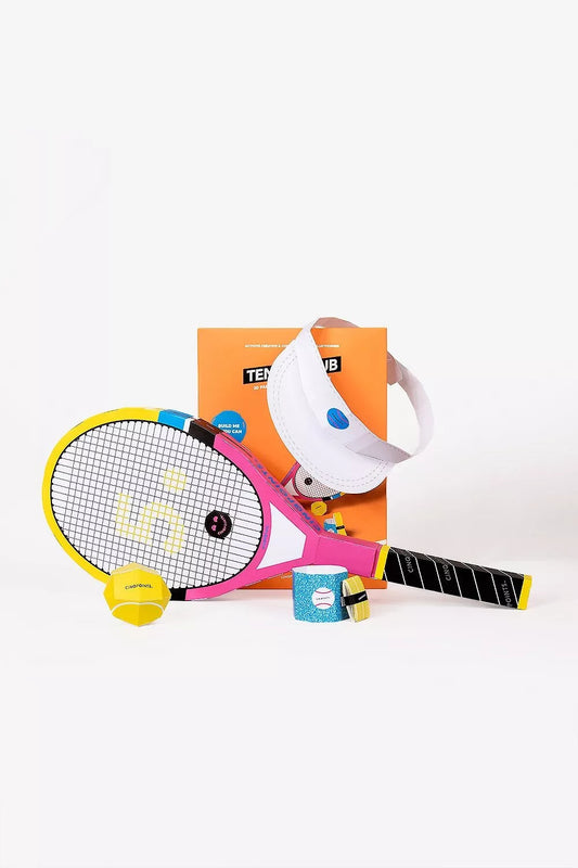 Maquette en papier à personnaliser Tennis Cinqpoints