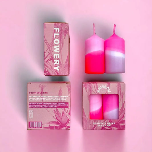 Rainbow Studio * Flowery - Pink Stories