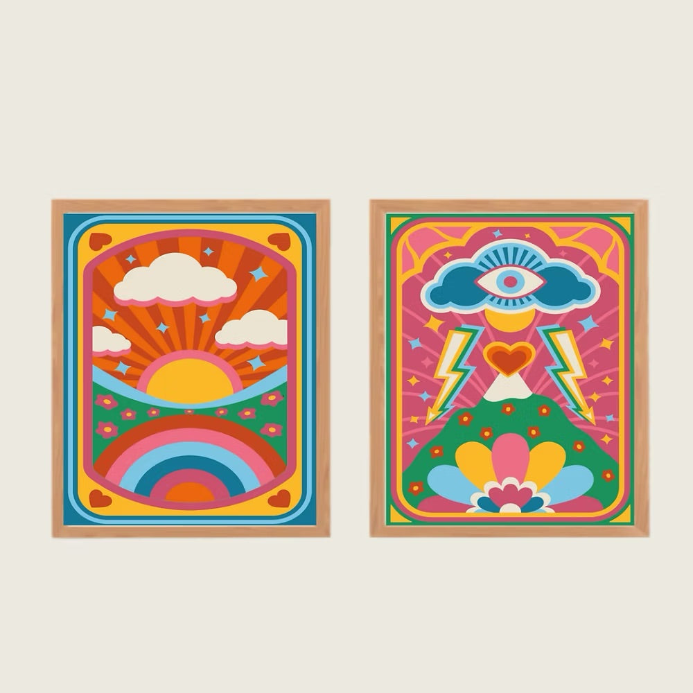 Set peinture Fantastiques- Salut Irène